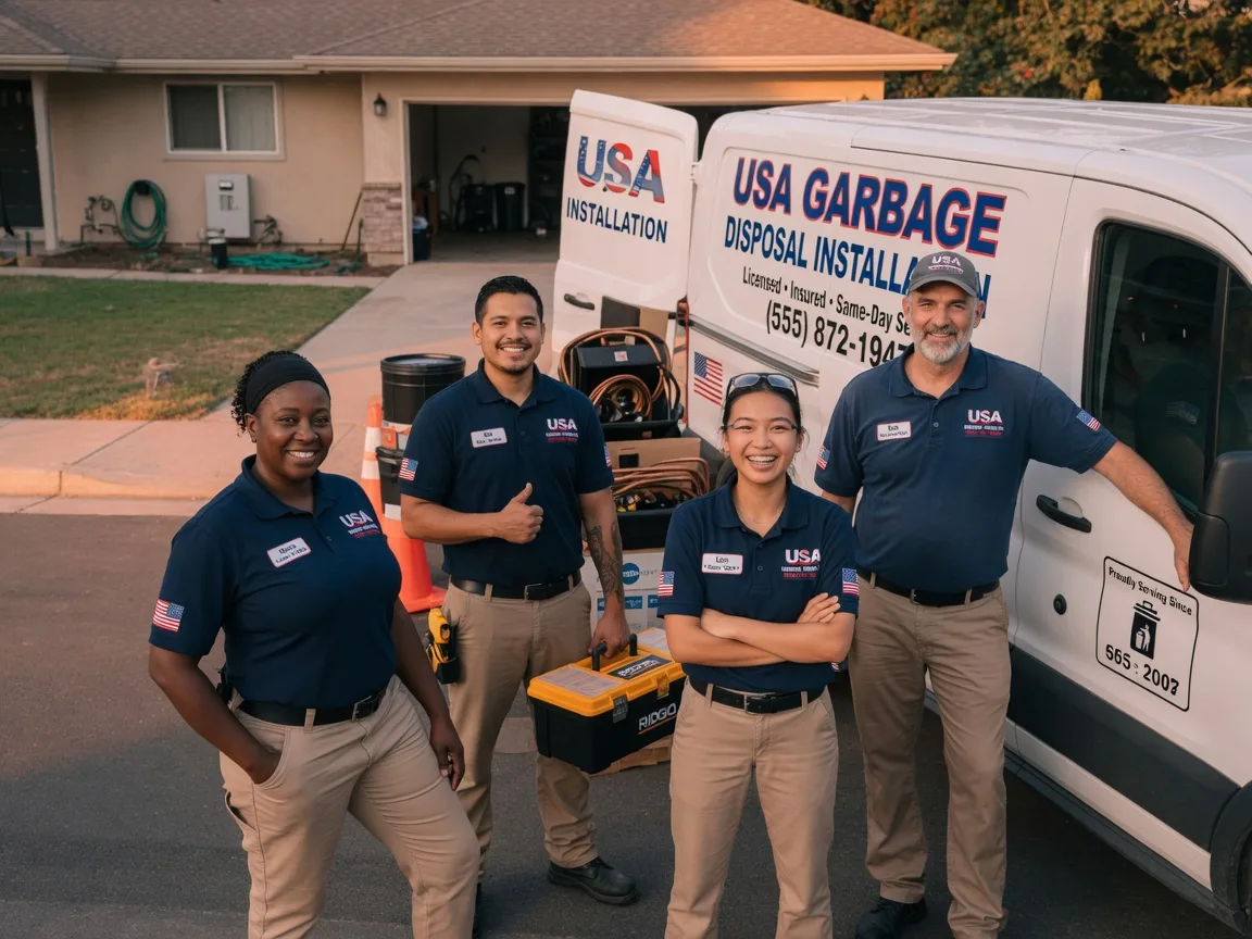Garbage Disposal Replacement company in Wingate, TX