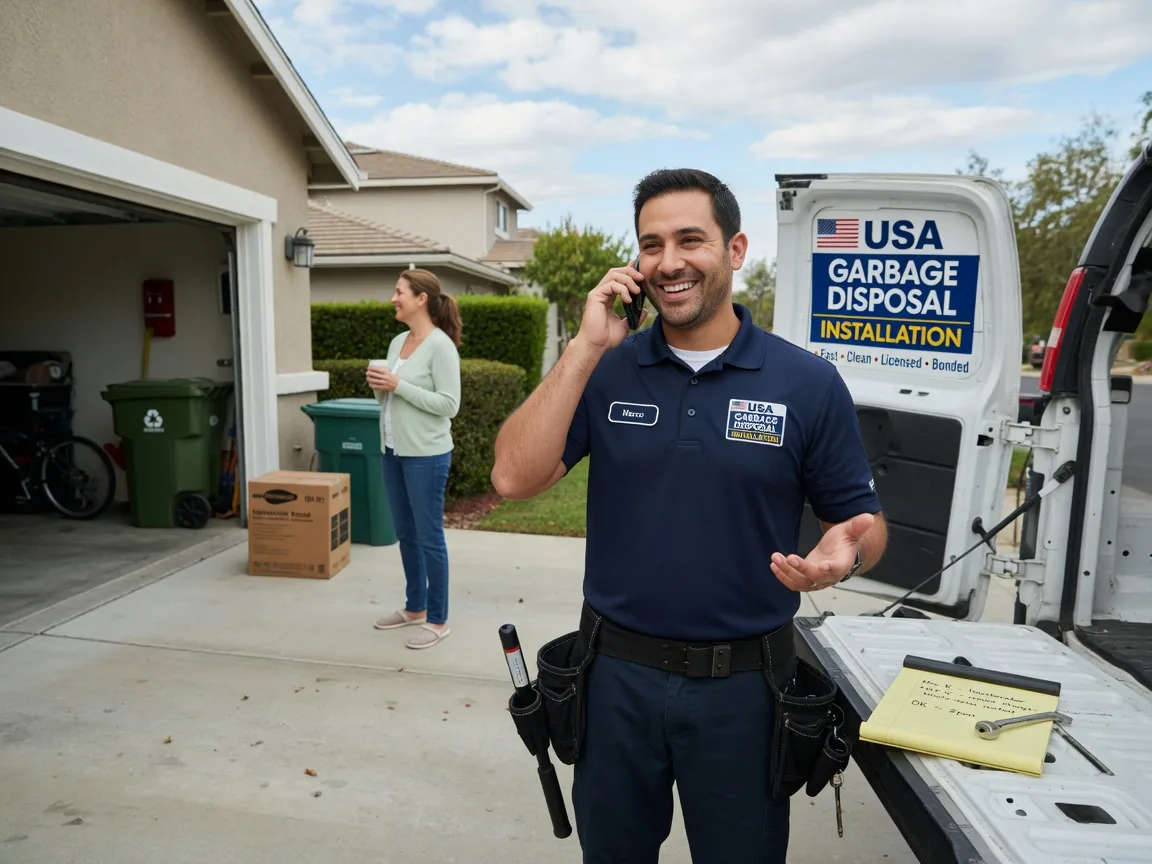 Garbage Disposal Replacement Wingate, TX FAQs